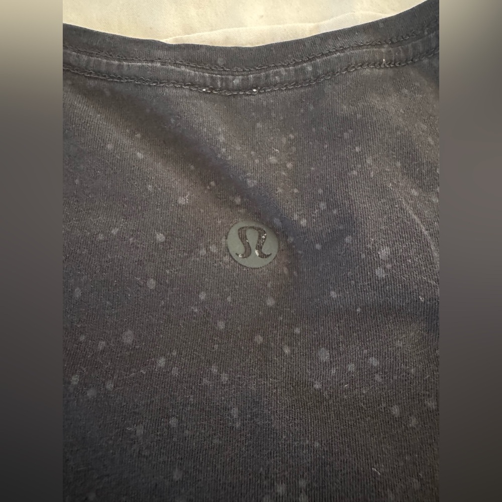 Lululemon Love Crew Tee Speckled - Picture 3 of 4